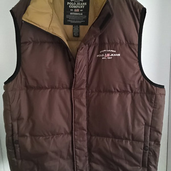 RALPH LAUREN пуховый жилет