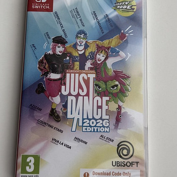 Just Dance 2026 (Nintendo Switch)