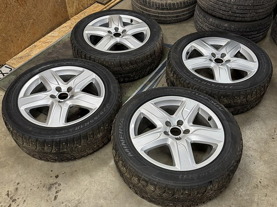Audi a6 c7 allroad 5x112 r18