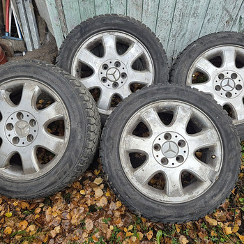 MB veljed ja talverehvid 205/55/r16 Hakkapelita