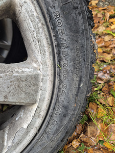 MB veljed ja talverehvid 205/55/r16 Hakkapelita (4 foto / 7)