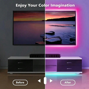 LED-neoonvalgusriba 5V RGB LED 4 ja 5m (3 foto / 8)