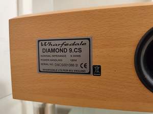Центральный канал Wharfedale Diamond 9.CS (2 фото из 4)