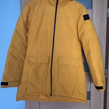 Зимняя куртка Adidas с капюшоном
