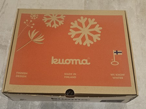 Новые сапоги Kuoma, Размер 35.