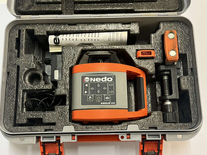 Lasernivelliir Nedo Sirius 1 HV(taisekomplekt) (6 foto / 6)