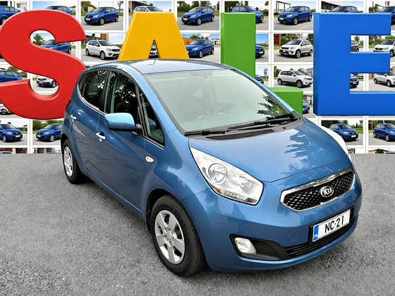 Kia Venga 1.4 66kW бензин ECO Dynamics 2013 г.