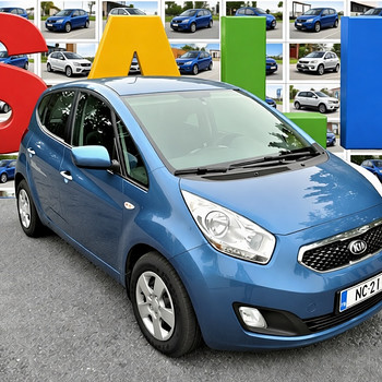 Kia Venga 1.4 66kW бензин ECO Dynamics 2013 г.