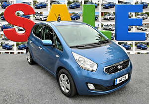Kia Venga 1.4 66kW bensiin ECO Dynamics 2013.a. (1 foto / 15)