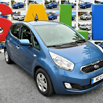 Kia Venga 1.4 66kW бензин ECO Dynamics 2013 г.