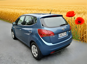 Kia Venga 1.4 66kW бензин ECO Dynamics 2013 г. (5 фото из 15)