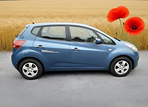 Kia Venga 1.4 66kW бензин ECO Dynamics 2013 г. (7 фото из 15)