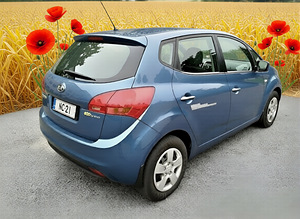 Kia Venga 1.4 66kW бензин ECO Dynamics 2013 г. (8 фото из 15)