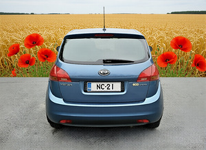 Kia Venga 1.4 66kW бензин ECO Dynamics 2013 г. (9 фото из 15)