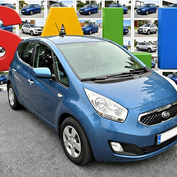 Kia Venga 1.4 66kW бензин ECO Dynamics 2013 г.
