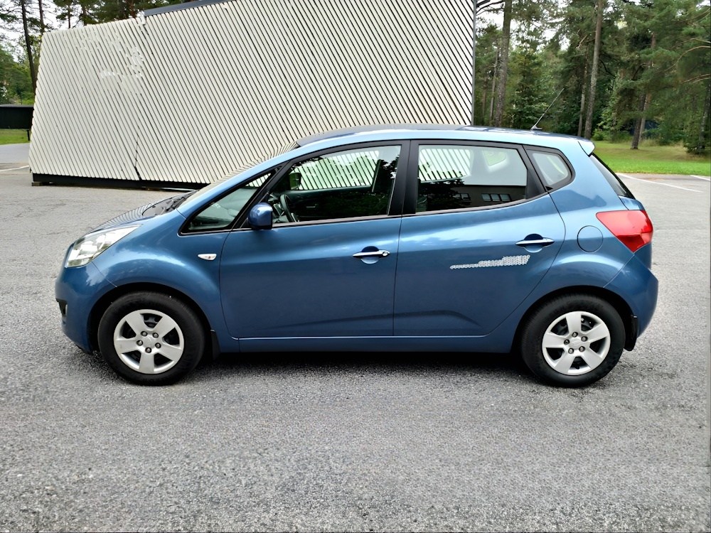 Kia Venga 1.4 66kW bensiin ECO Dynamics 2013.a.