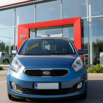 Kia Venga 1.4 66kW бензин ECO Dynamics 2013 г.