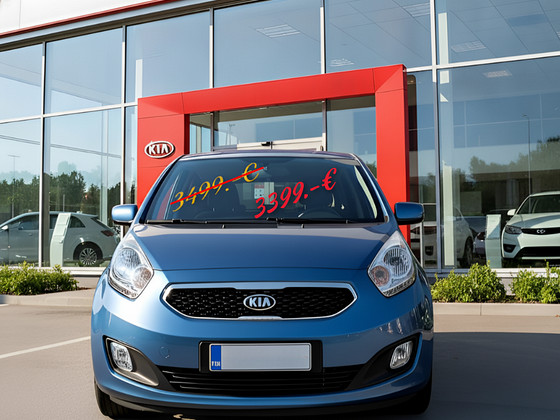 Kia Venga 1.4 66kW бензин ECO Dynamics 2013 г.