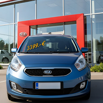Kia Venga 1.4 66kW бензин ECO Dynamics 2013 г.