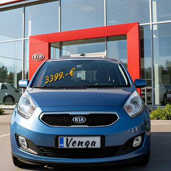 Kia Venga 1.4 66kW бензин ECO Dynamics 2013 г.