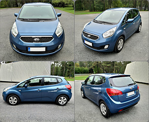 Kia Venga 1.4 66kW bensiin ECO Dynamics 2013.a. (3 foto / 7)