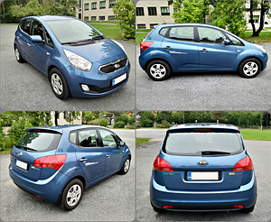 Kia Venga 1.4 66kW bensiin ECO Dynamics 2013.a. (4 foto / 7)