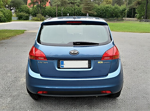 Kia Venga 1.4 66kW bensiin ECO Dynamics 2013.a. (6 foto / 7)