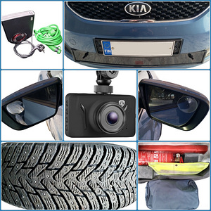 Kia Venga 1.4 66kW bensiin ECO Dynamics 2013.a. (7 foto / 7)