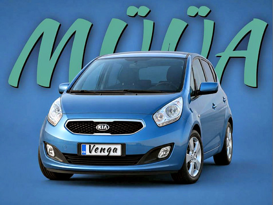 Kia Venga 1.4 66kW бензин ECO Dynamics 2013 г.