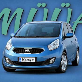 Kia Venga 1.4 66kW bensiin ECO Dynamics 2013.a.