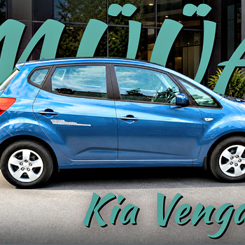 Kia Venga 1.4 66kW bensiin ECO Dynamics 2013.a.