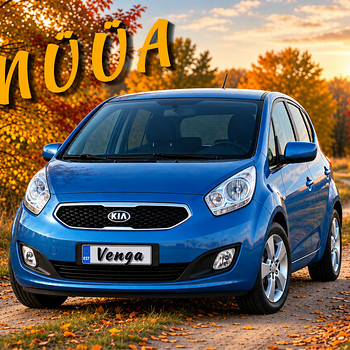 Kia Venga 1.4 66kW bensiin ECO Dynamics 2013.a.