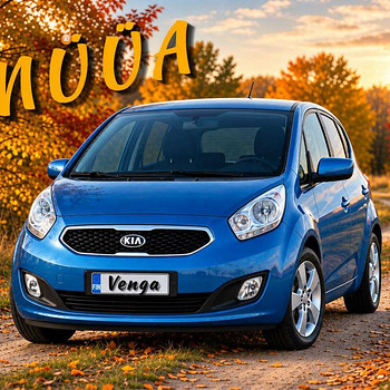 Kia Venga 1.4 66kW бензин ECO Dynamics 2013 г.