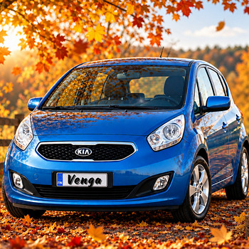 Kia Venga 1.4 66kW бензин ECO Dynamics 2013 г.