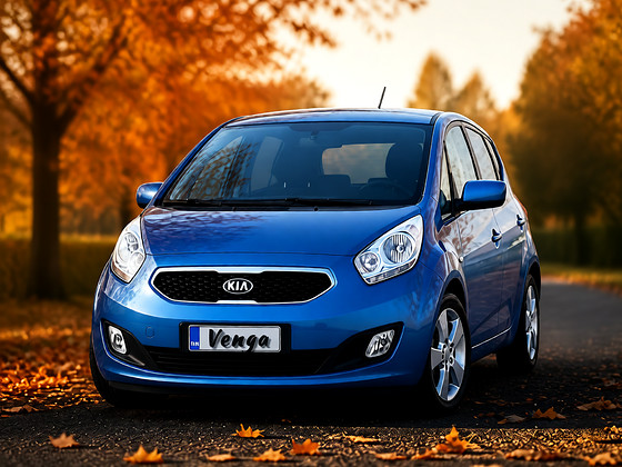 Kia Venga 1.4 66kW бензин ECO Dynamics 2013 г.