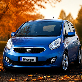 Kia Venga 1.4 66kW бензин ECO Dynamics 2013 г.