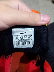 Basketball shoe's (1 foto / 3)