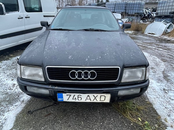 AUDI 80 2,0 BENSIIN VARUOSAD