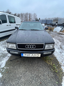 AUDI 80 2,0 BENSIIN VARUOSAD (1 foto / 9)