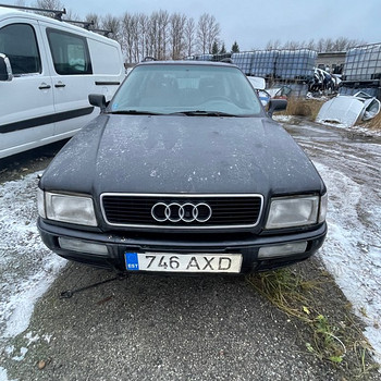 AUDI 80 2,0 БЕНЗИН ЗАПЧАСТИ