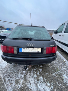 AUDI 80 2,0 BENSIIN VARUOSAD (7 foto / 9)