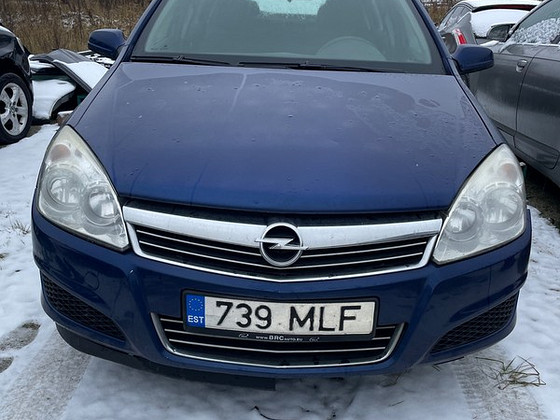 OPEL ASTRA 1,6 BENS 85 KWT VARUOSAD