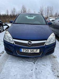 OPEL ASTRA 1,6 BENS 85 KWT VARUOSAD (1 foto / 10)