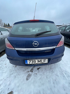 OPEL ASTRA 1,6 BENS 85 KWT VARUOSAD (2 foto / 10)