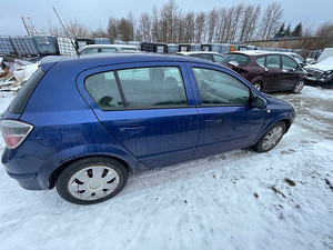 OPEL ASTRA 1,6 BENS 85 KWT VARUOSAD (5 foto / 10)