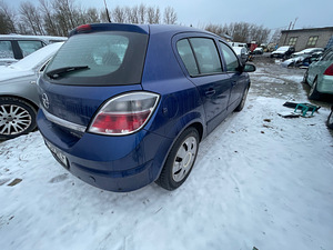 OPEL ASTRA 1,6 BENS 85 KWT VARUOSAD (6 foto / 10)