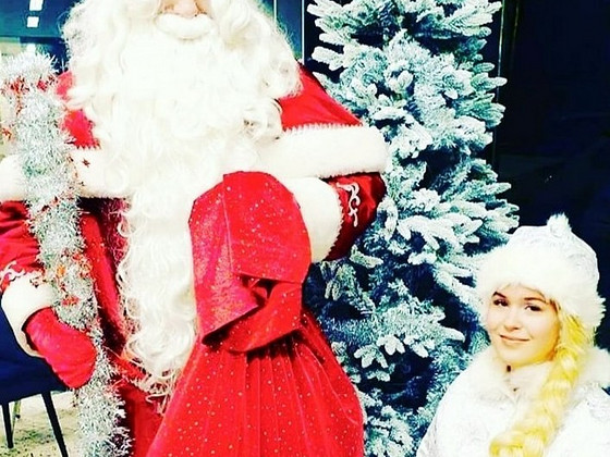 Ded Moroz ja Snegurotska