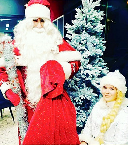 Ded Moroz ja Snegurotska (1 foto / 1)