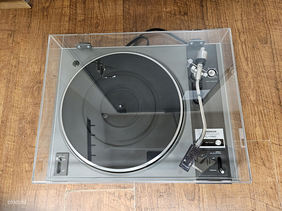 Pioneer PL-115D 2-Speed Belt-Drive Turntable