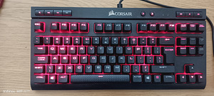 Juhtmega klaviatuur Corsair K63 (1 foto / 6)